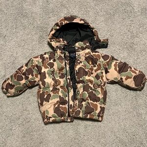 COPY - Ralph Lauren toddler puffer coat